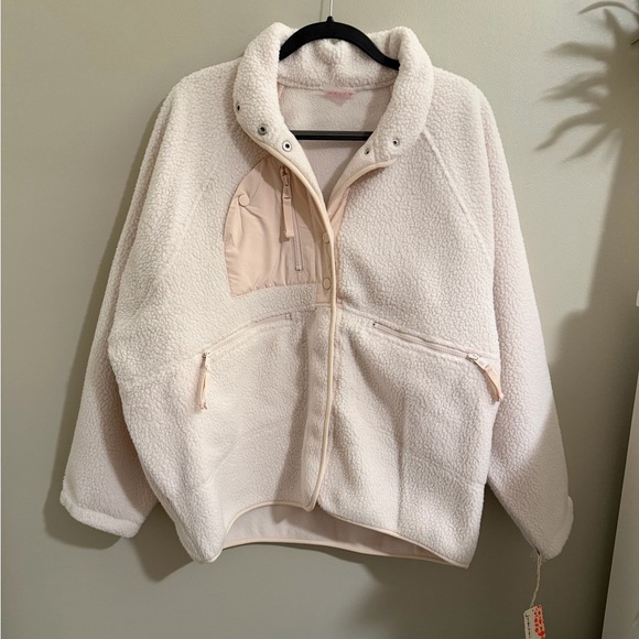 Free People Movement x Hatch Hit The Slopes Fleece Jacket - Picture 4 of 9